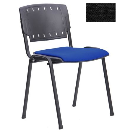 Стілець офісний AMF Призма чорний сидіння А-01 (012687)